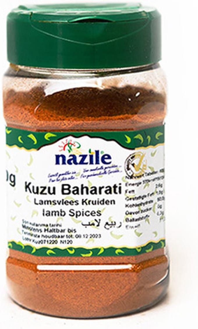 Nazile Lamsvlees Kruidenmix 2 x 200 Gram