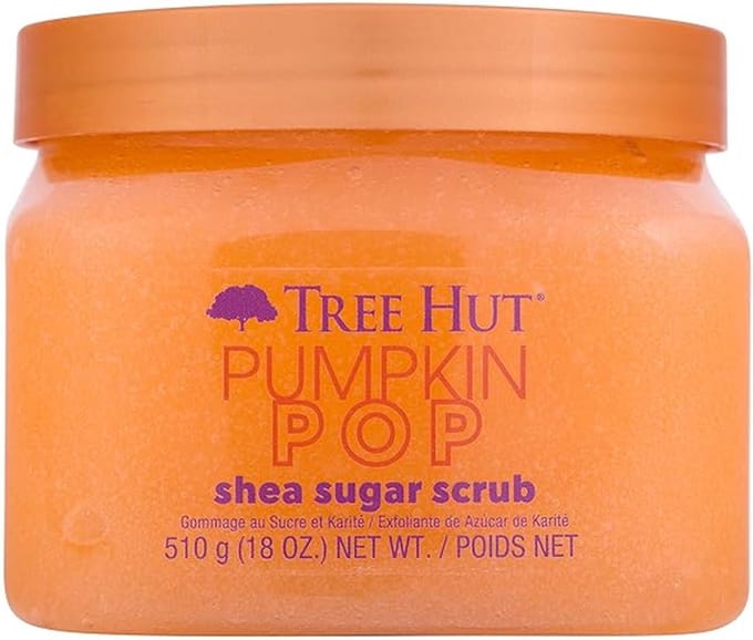 Tree Hut - Pumpkin Pop Shea Sugar Scrub - 510g