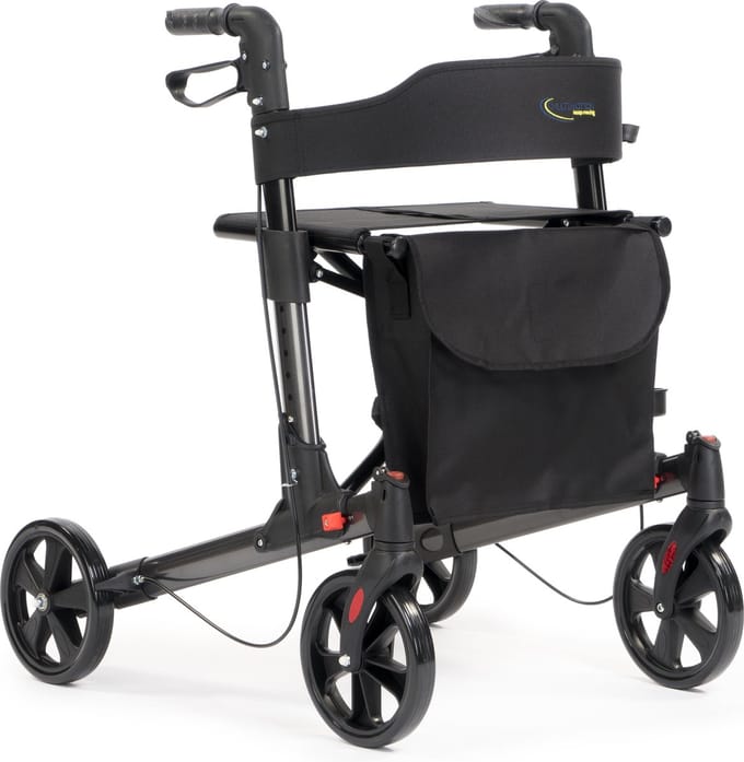 Opvouwbare Rollator MultiMotion Double Donkergrijs