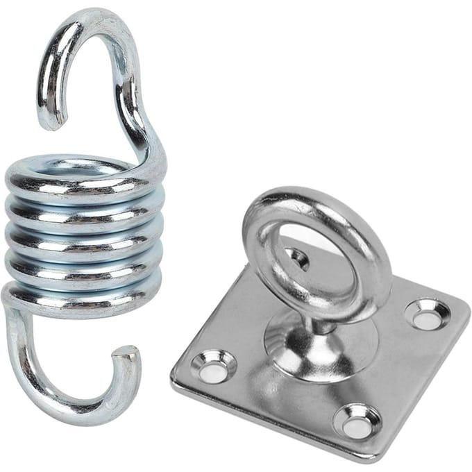 Roestvrij Staal Hangmat Beugel Ophanghaak Schommel Hanger Gesp Plafondmontage Kit