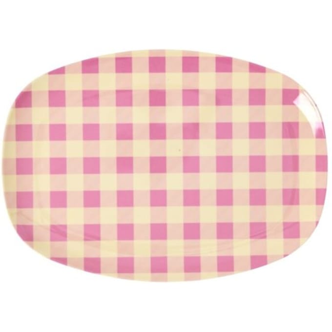 Rice melamine bord vierkant check it out