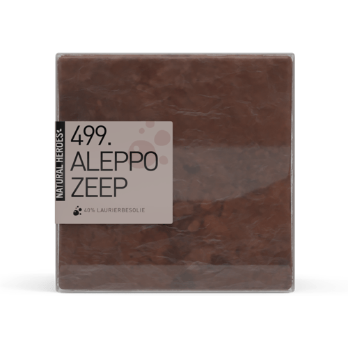 Natural Heroes Aleppo Zeep (40% Laurierbesolie) - Default Title