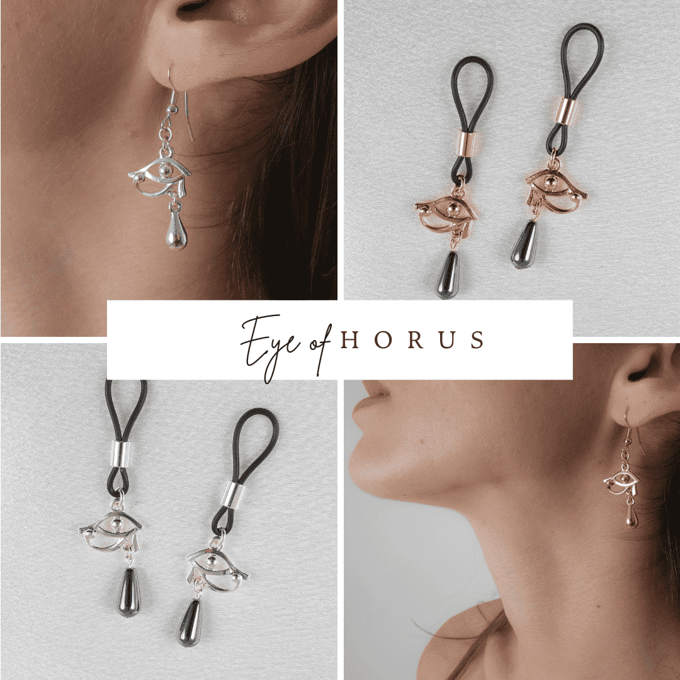 Sylvie Monthulé | Erotische Sieraden Set | Eye of Horus 3
