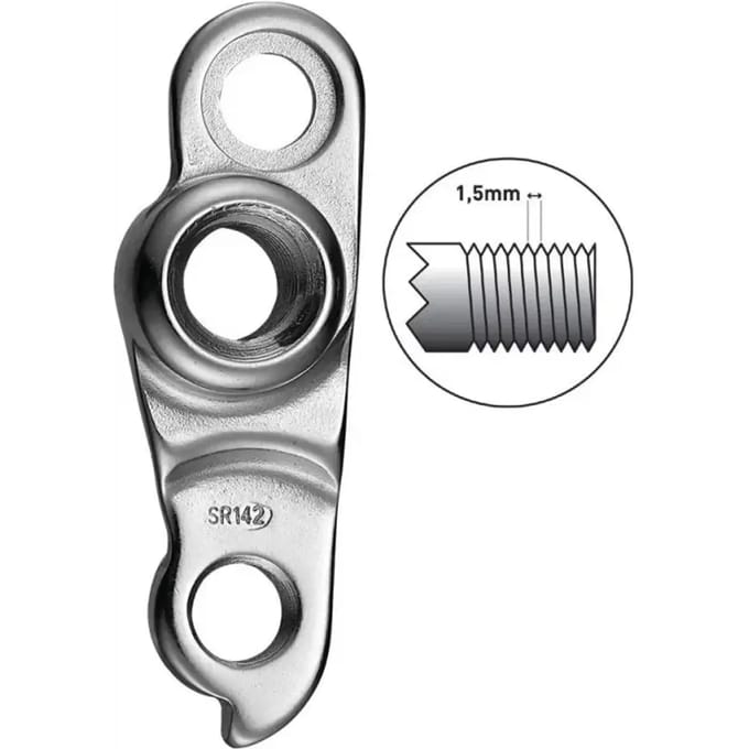 Union Derailleurpad Gh-187 Direct Mount M12 X 142 Aluminium
