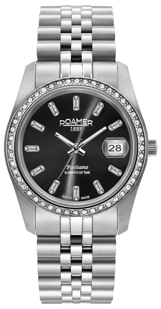 Roamer Positano 853858-41-59-20 vrouwen horloge