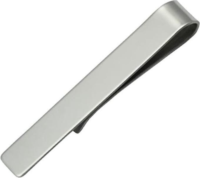 Fako Bijoux® - Dasspeld - Clip - 48mm - Zilverkleurig