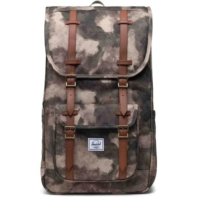 Little America Mid Backpack Painted Camo herenrugzak