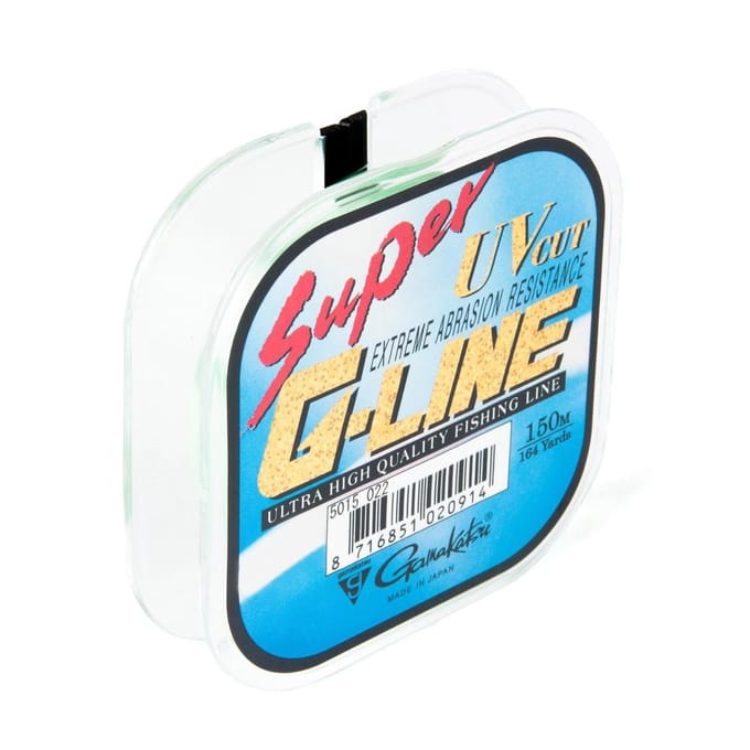 Gamakatsu G-line Super - Nylon - 0.18 mm - 3 kg - 150 m
