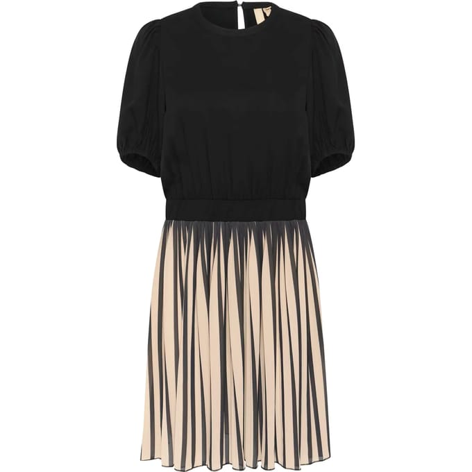 Jersey jurk Relaxed fit black