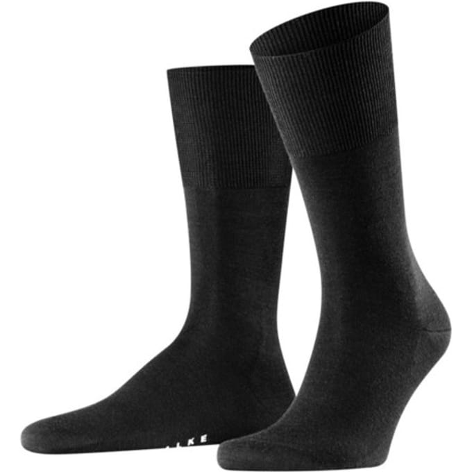 Falke  Hoge Sokken Zwart 14435 3000