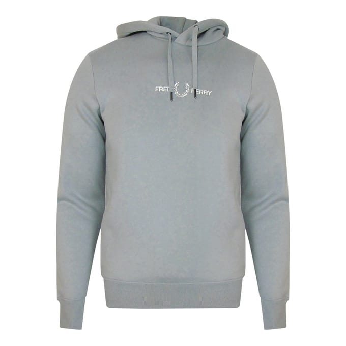 Fred Perry Lime Stone Hoodie