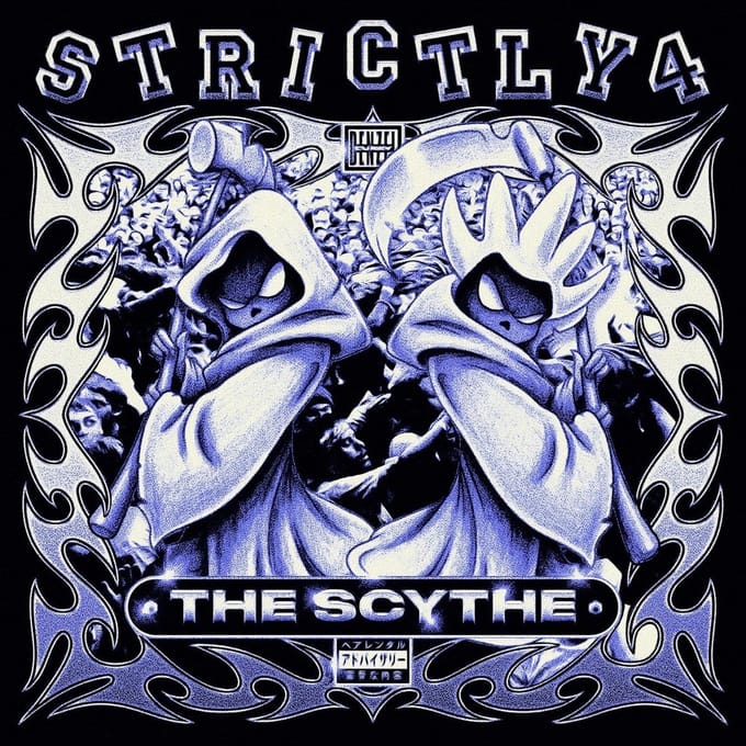 The Scythe Denzel Curry - Strictly 4 The Scythe (CD)