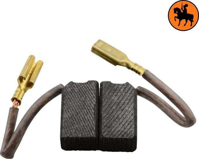 Koolborstelset voor DeWalt Schuurmachine DW505KS - 6,3x8x13,5mm