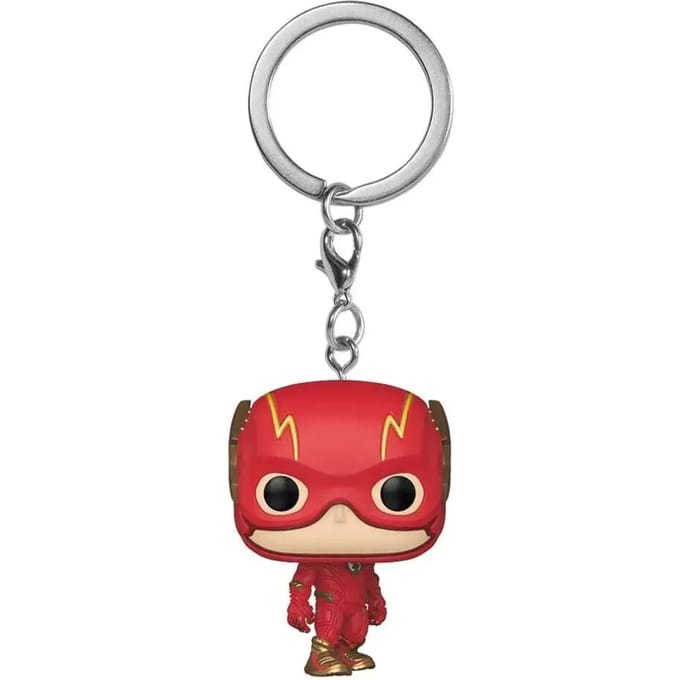 De flash vynil sleutelhanger Funko The Flash Pocket POP!