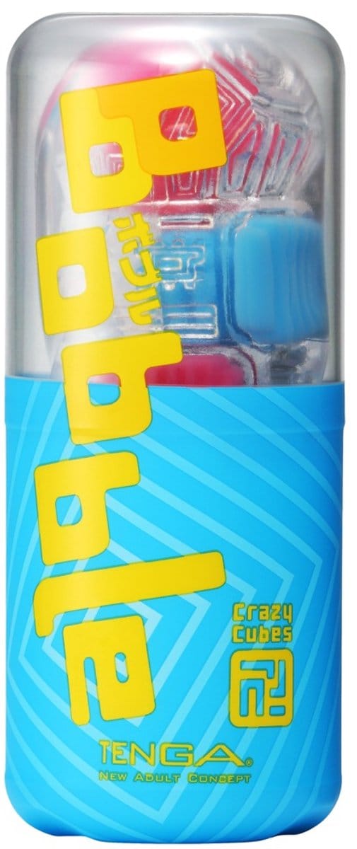 Tenga - Masturbator - Bobble Crazy Cubes
