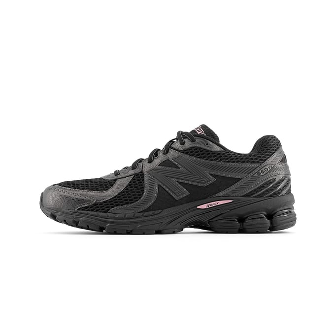 New Balance 860v2 'Zwart Roze' 38.5 black