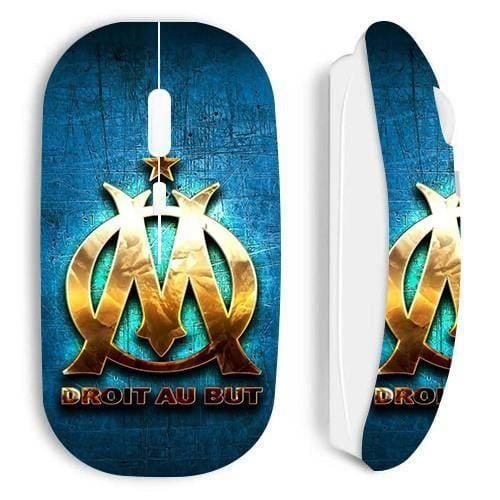 Souris - Maniacase - OM - Sans Fil - Blanc - Design Ergonomique Confortable