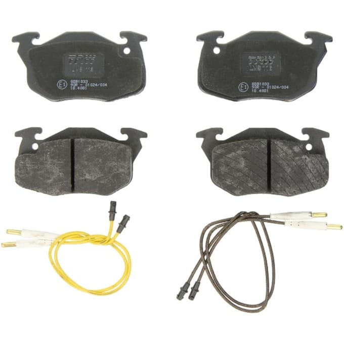 Remblokset TRW GDB1033, voor