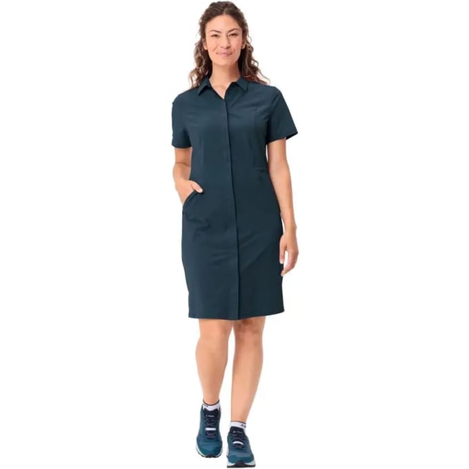 Dameshemdjurk VAUDE Farley Stretch