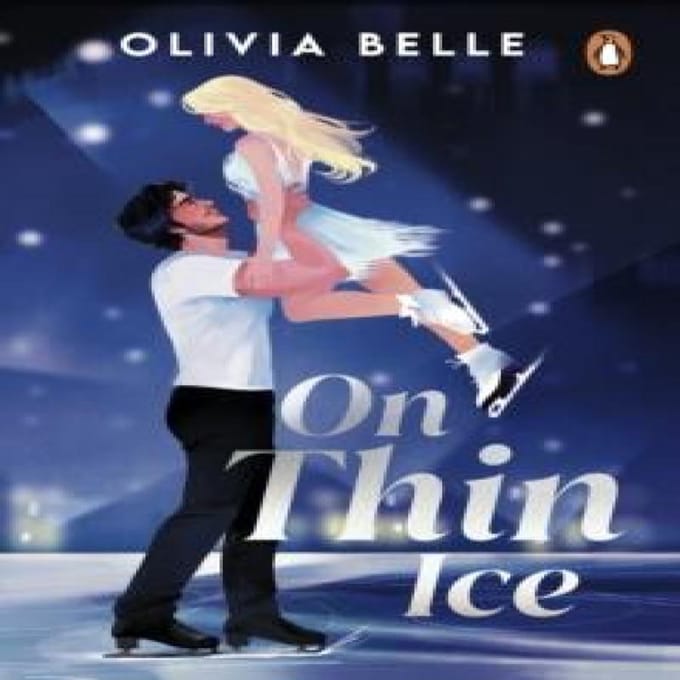 On Thin Ice by Olivia Belle Paperback Boek 9781804998328