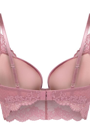 Hunkemöller Voorgevormde longline beugel bh Laila Roze