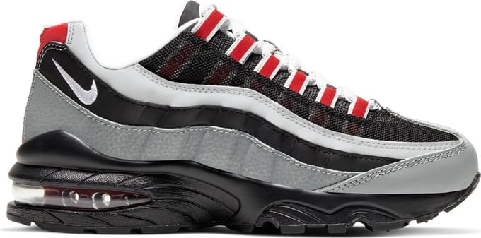 Nike - maat 38 - Air Max 95 GS Kids Sneakers - Grey