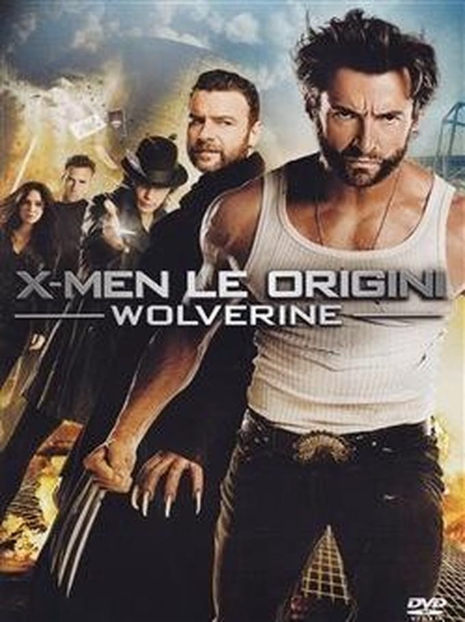 laFeltrinelli X-Men Le Origini - Wolverine DVD Engels, Spaans, Italiaans, Russisch