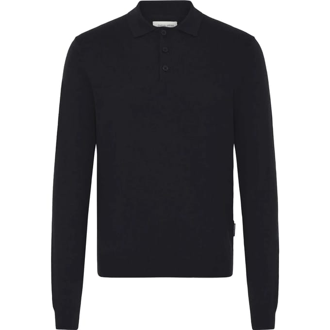 Gebreide pullover van Mix van katoen en kasjmier Model 'FRODE'