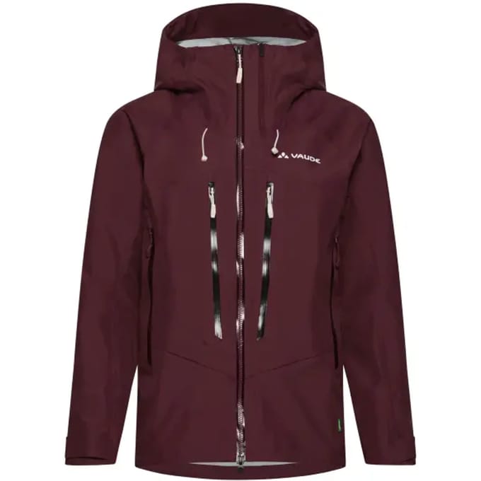 Vaude Monviso 3l Jas Rood 36 Vrouw