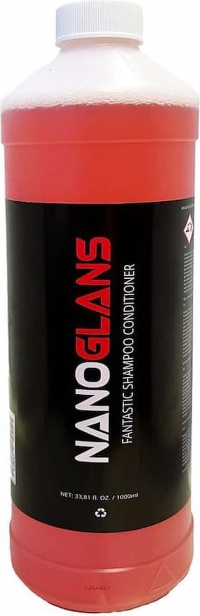 Nanoglans auto shampoo 1L - voor foam - diepe glans - ontvet - conditioner