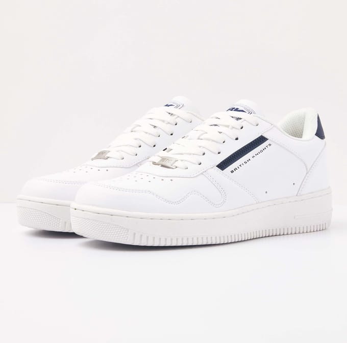 BK British Knights JUNE BR - Herren Sneaker Schuhe Weiß B49-3619-02 ORIGINAL EU 41 wit