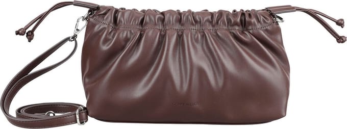 GERRY WEBER Schoudertas Drawn To You Shoulderbag MHZ Dark Brown Donkerbruin