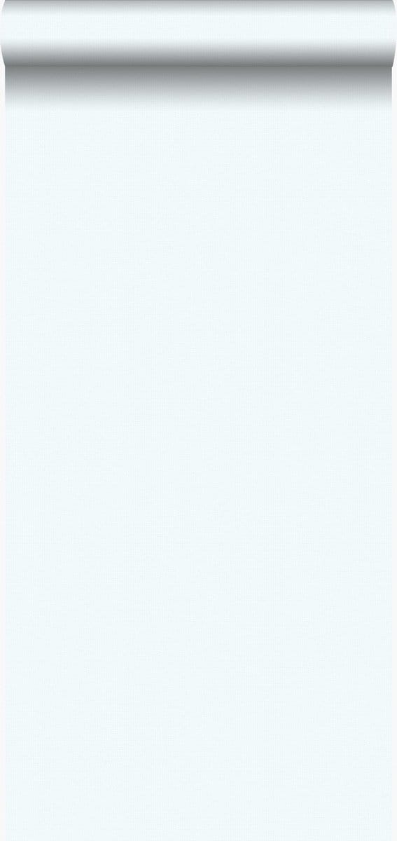 Origin Wallcoverings behang subtiele handgebreide structuur pastelblauw - 347477 - 53 cm x 10,05 m