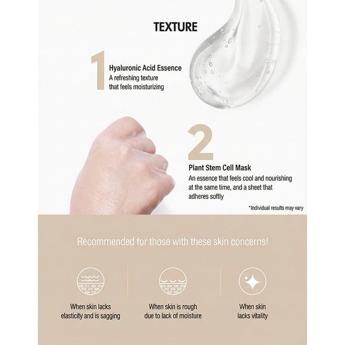 JayJun Collagène Skin Fit Mask (2STEP / 10PCS) # 30 Sheets