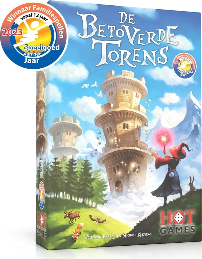 De Betoverende Torens - Bordspel