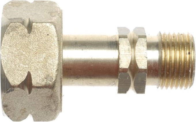 Gimeg doorstroombegrenzer universeel X 3/8 inch links
