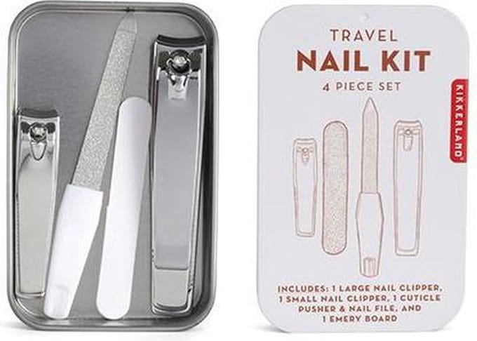 Kikkerland - Travel Nail Kit (CD142)