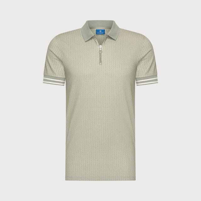 Blue Industry De dessin polo |