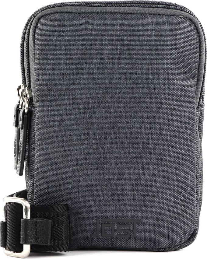 JOST Schoudertas Bergen Pouch Dark Grey Grijs