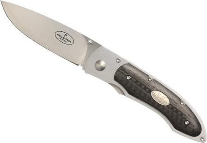 Fällkniven Zakmes P Folder 3G, Carbon Fibre