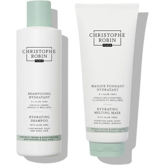 Christophe Robin Hydrating Melting Hair Mask with Aloe Vera - 200ml