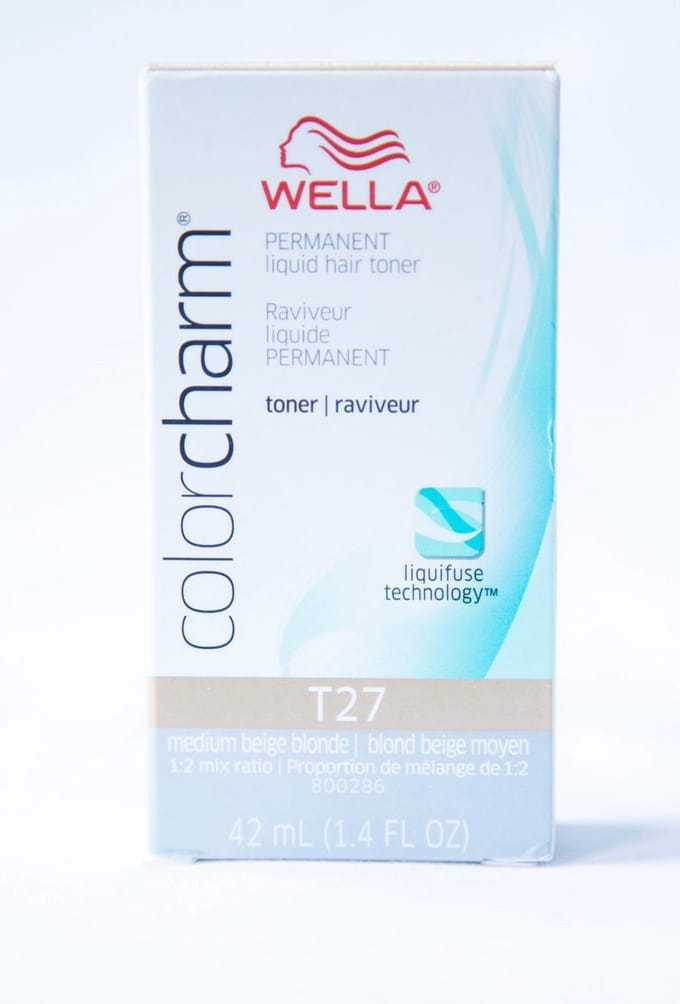 Wella Color Charm Toner - T27 - Medium Beige Blonde