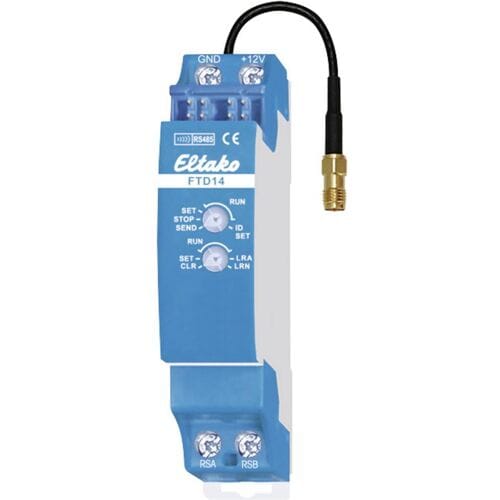Eltako FTD14 Bus-telegram-duplicator RS485 Rack