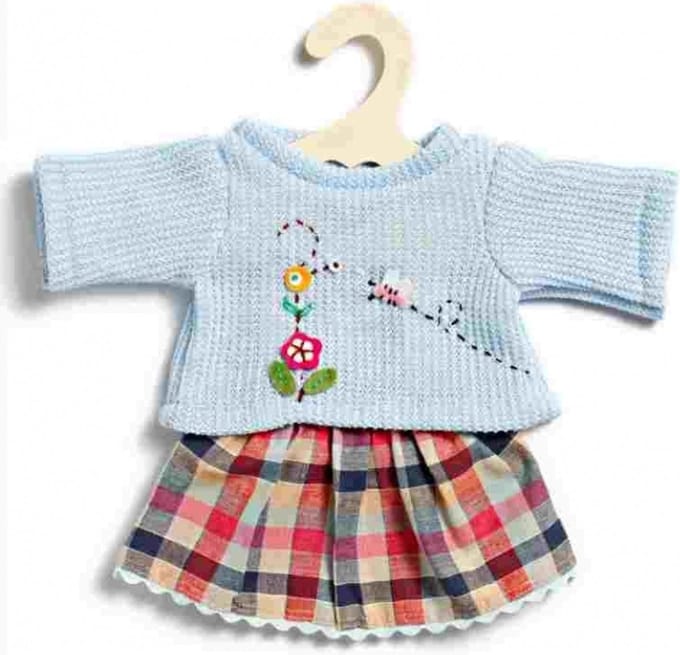 Heless Rok met pullover 28-35 cm