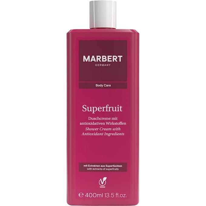 Marbert Superfruit Douchecrème Zorg Dames 400 ml