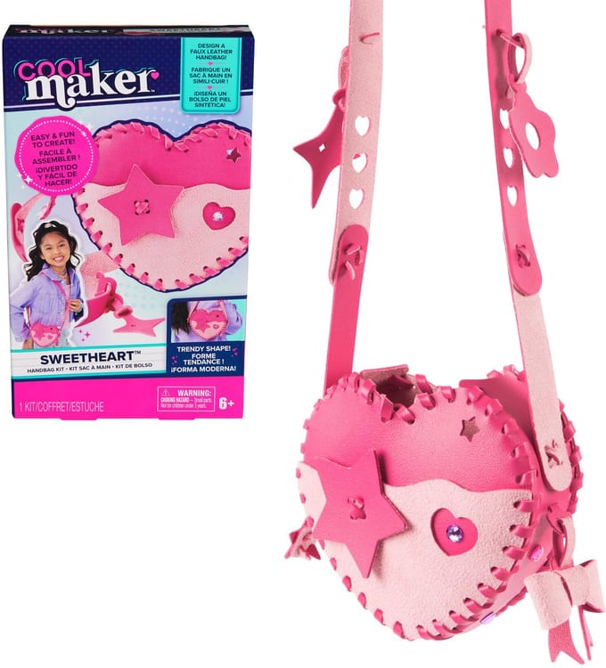 Cool Maker - Handtassen Kit - Sweatheart