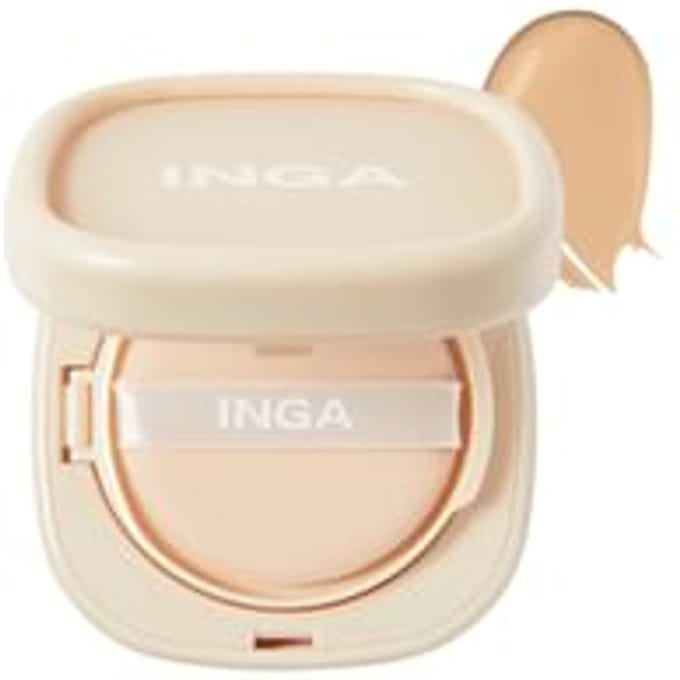 INGA - Water Glow Daily Cushion - 3 Colors #23N Medium Beige
