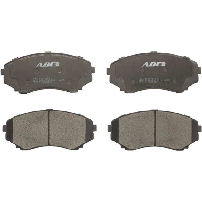 Remblokset ABE C13049, voor