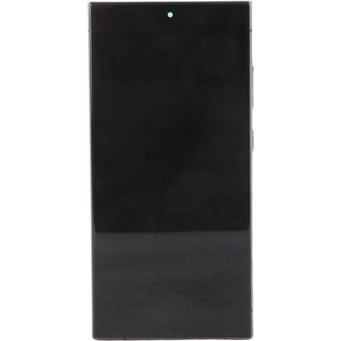 Telefoon Scherm Vervanging voor S24 Ultra Internationale Versie Touchscreen Digitizer Assemblage met Frame Reparatiegereedschap grijs