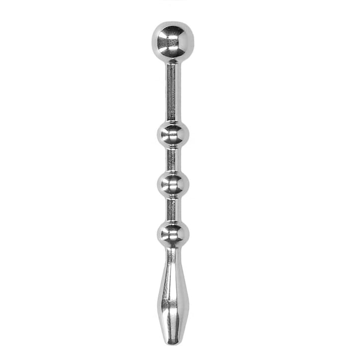 Ouch - Urethral Sounding - Metalen Penis Plug 6 mm